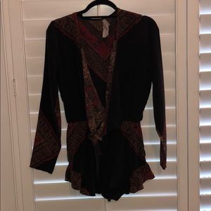 Stone Cold Fox Love Romper